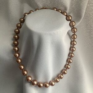 RMN Champagne Pearl Necklace